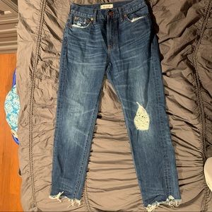 Madewell Jeans- Worn Twice!